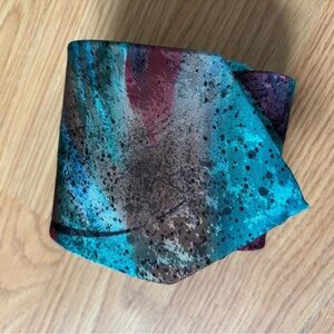 Abstract Multicolor Men's tie